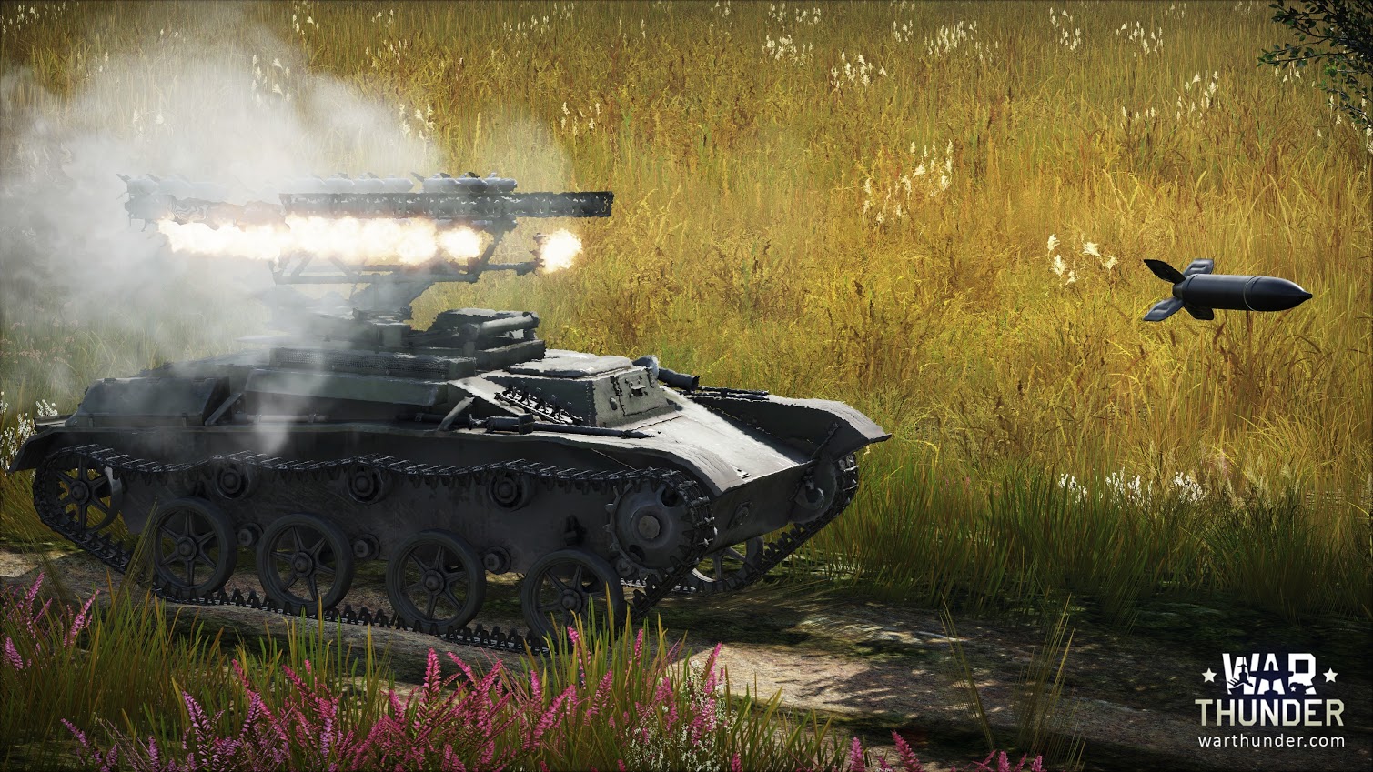 View War Thunder Tanks With Rockets Pictures